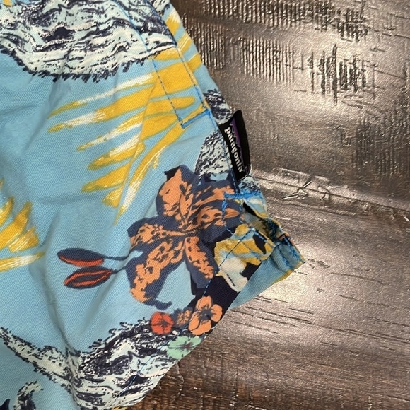 Patagonia nylon shorts beach sz S - Picture 5 of 7
